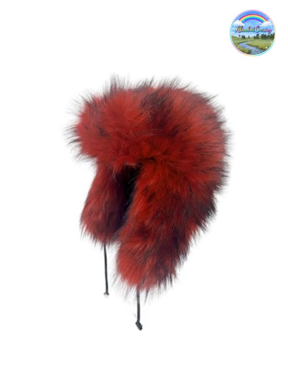 Faux Fur Trapper Hat Soft Warm Winter Earmuffs Y2K Ushanka